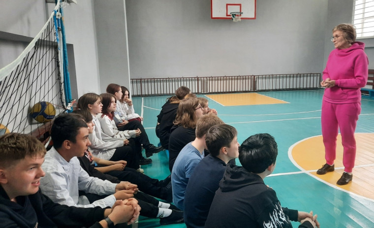Тематическая встреча «Вдохновляющий пример».