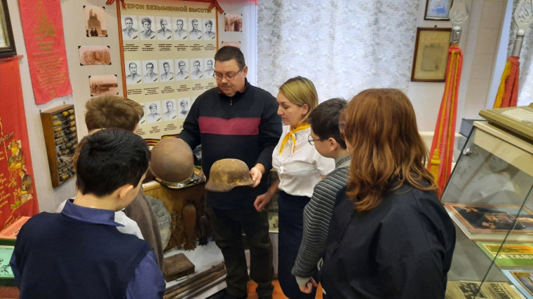 Лекторий "Отголоски фронтовых событий".